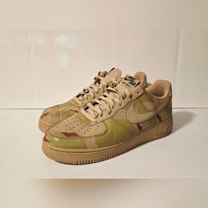 Nike Air Force 1 Low 'Reflective Desert Camo' Mens Size 11 Sneakers